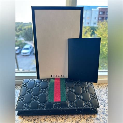 gucci 130 mens smlg|Gucci wallet for men.